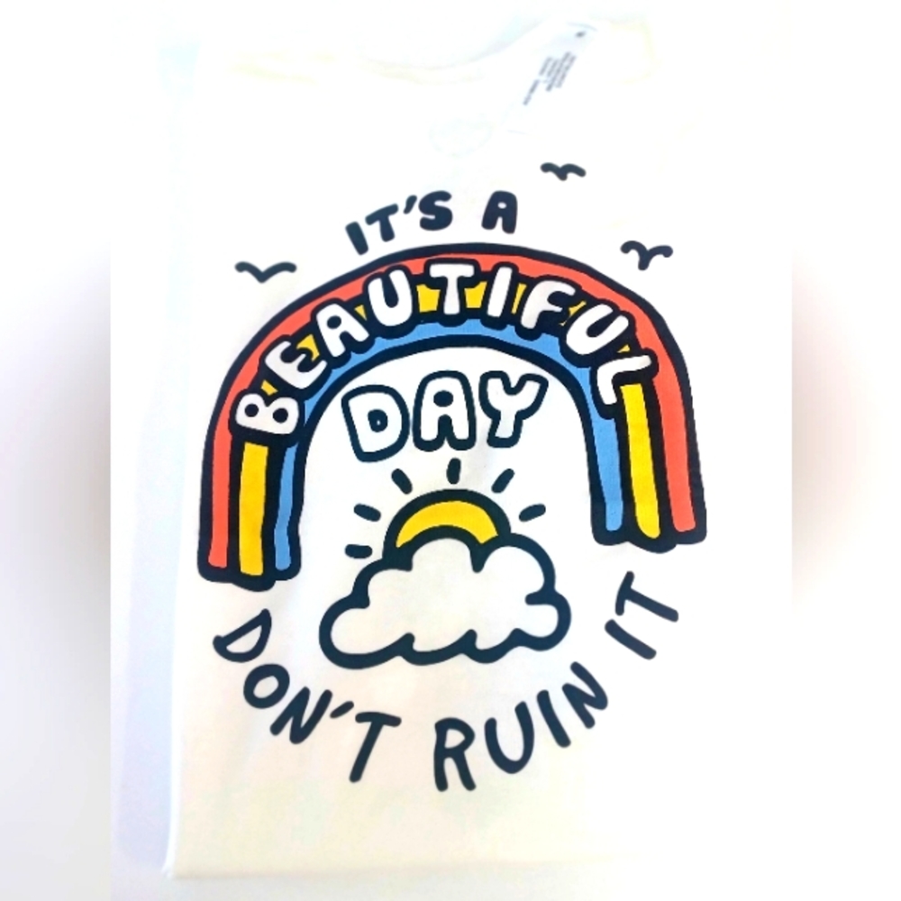 ODM BEAUTIFUL DAY T SHIRT